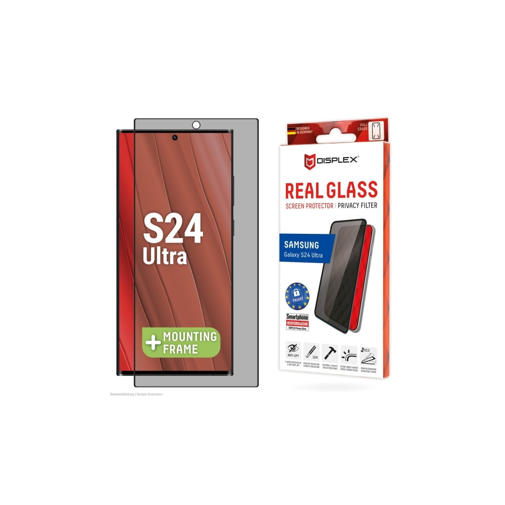 Produktbild för Displex 01902, Samsung, Galaxy S24 Ultra, Torr applicering,...