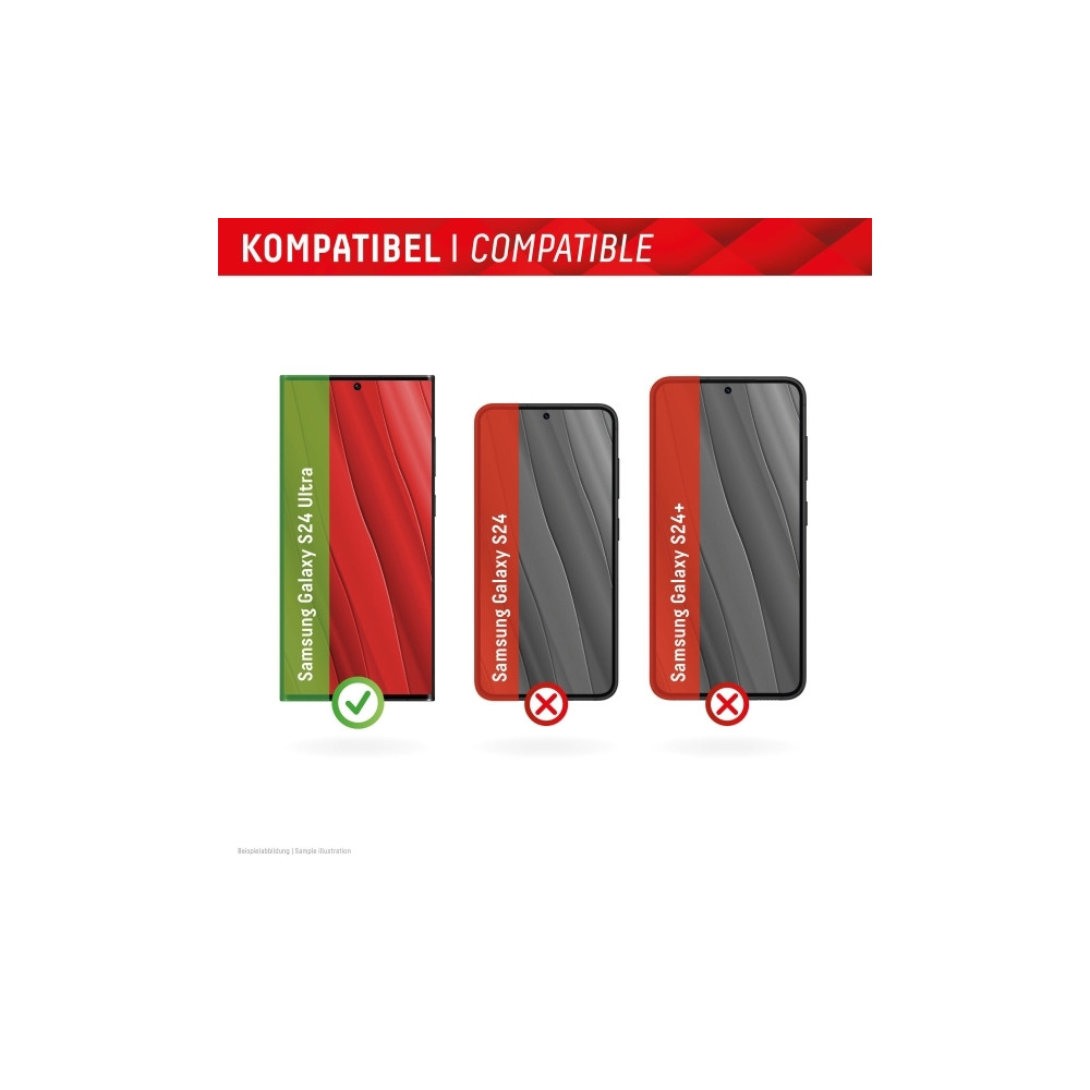 Produktbild för Displex 01902, Samsung, Galaxy S24 Ultra, Torr applicering,...