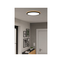 Produktbild för EGLO ROVITO-Z LOFT Ø390 RGB/CCT 21W 2625LM M/FJERNB. IP44 SO...