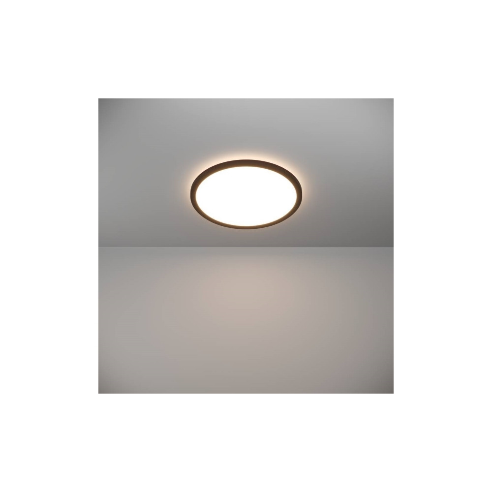 Produktbild för EGLO ROVITO-Z LOFT Ø390 RGB/CCT 21W 2625LM M/FJERNB. IP44 SO...