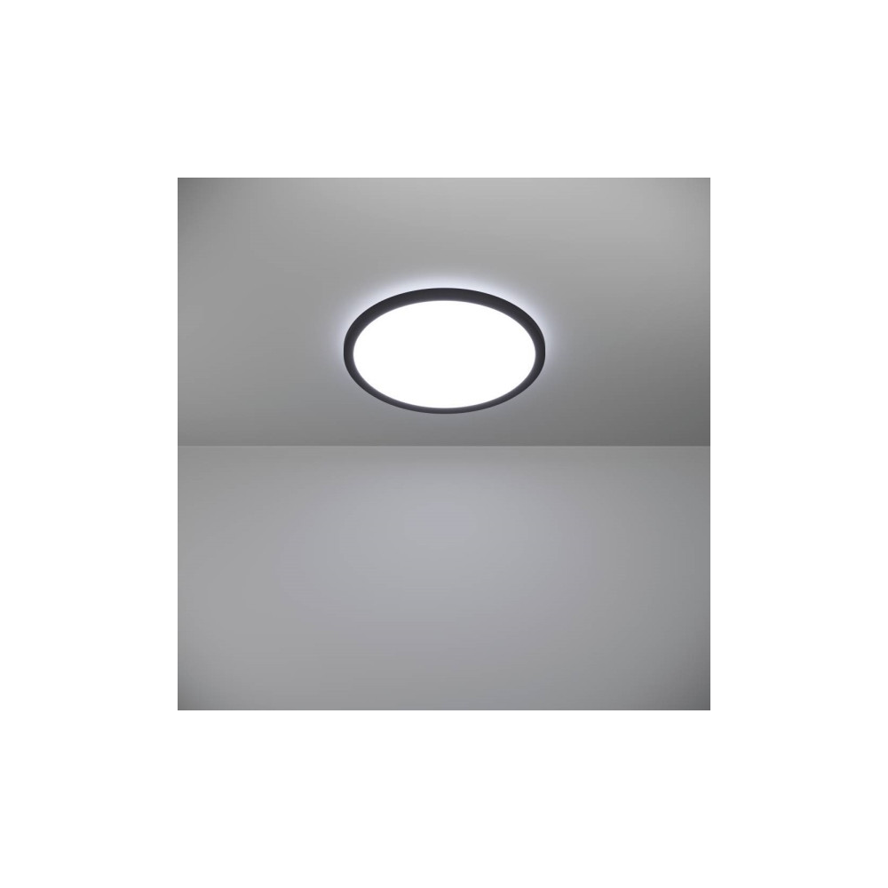 Produktbild för EGLO ROVITO-Z LOFT Ø390 RGB/CCT 21W 2625LM M/FJERNB. IP44 SO...
