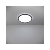 Produktbild för EGLO ROVITO-Z LOFT Ø390 RGB/CCT 21W 2625LM M/FJERNB. IP44 SO...