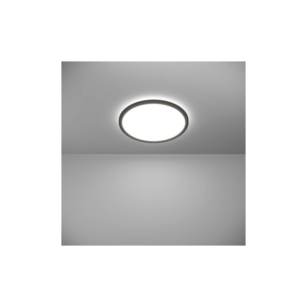 Produktbild för EGLO ROVITO-Z LOFT Ø390 RGB/CCT 21W 2625LM M/FJERNB. IP44 SO...