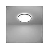Produktbild för EGLO ROVITO-Z LOFT Ø390 RGB/CCT 21W 2625LM M/FJERNB. IP44 SO...