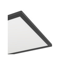 Produktbild för EGLO ROVITO-Z LOFT 390X390 RGB/CCT 21W 3000LM M/FJERNB. IP44...