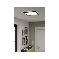 Produktbild för EGLO ROVITO-Z LOFT 390X390 RGB/CCT 21W 3000LM M/FJERNB. IP44...