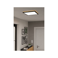 Produktbild för EGLO ROVITO-Z LOFT 390X390 RGB/CCT 21W 3000LM M/FJERNB. IP44...