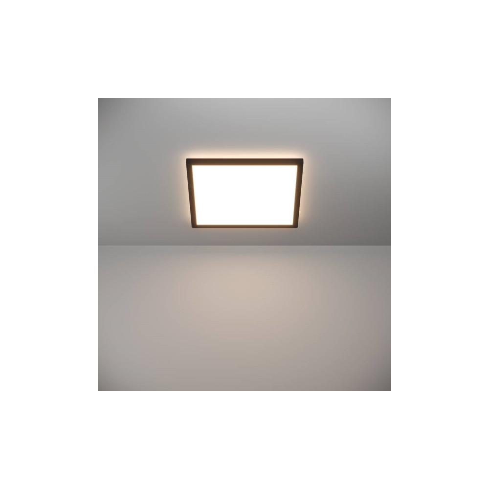 Produktbild för EGLO ROVITO-Z LOFT 390X390 RGB/CCT 21W 3000LM M/FJERNB. IP44...