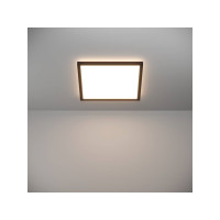 Produktbild för EGLO ROVITO-Z LOFT 390X390 RGB/CCT 21W 3000LM M/FJERNB. IP44...