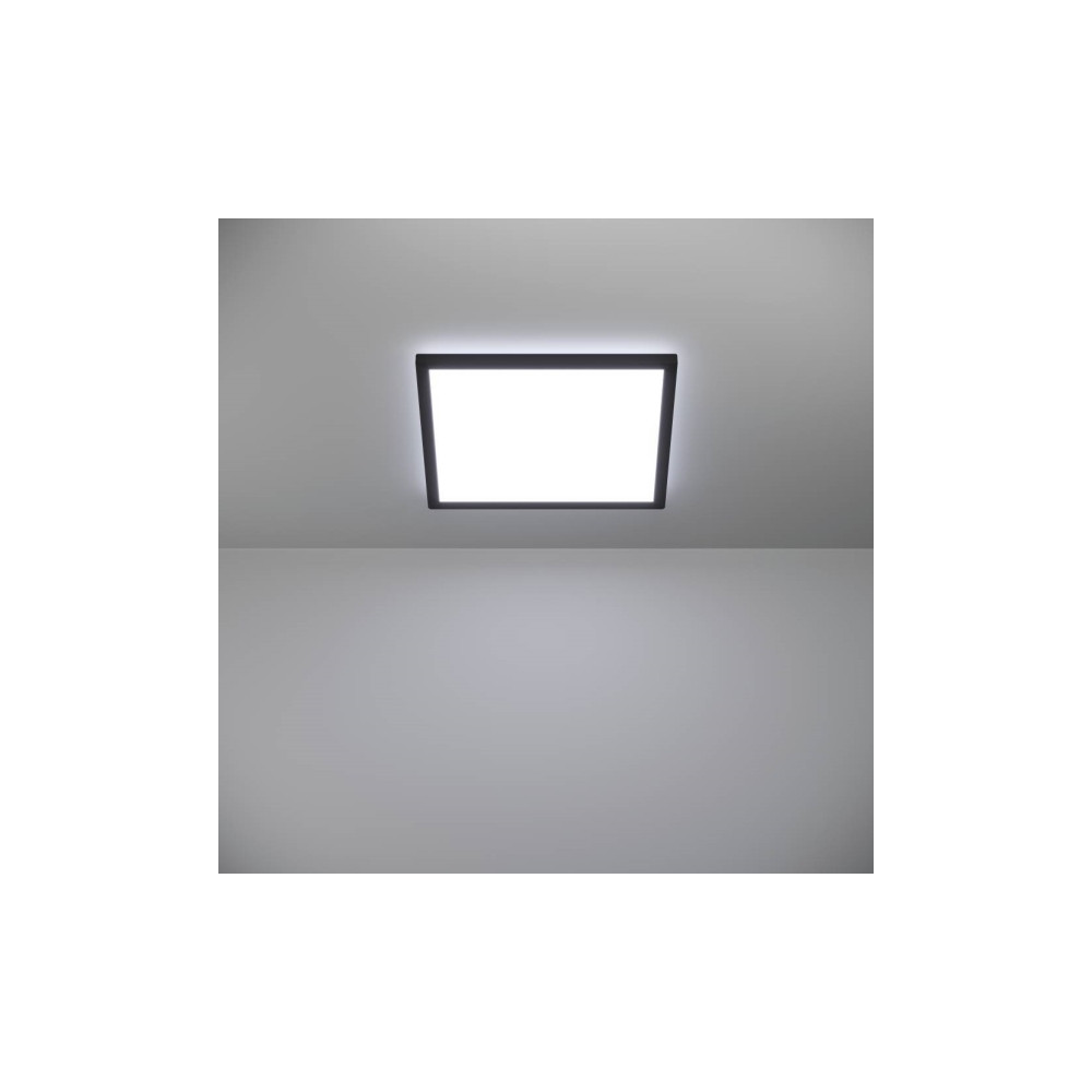 Produktbild för EGLO ROVITO-Z LOFT 390X390 RGB/CCT 21W 3000LM M/FJERNB. IP44...