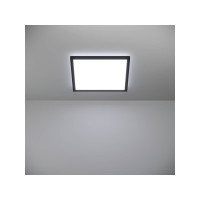 Produktbild för EGLO ROVITO-Z LOFT 390X390 RGB/CCT 21W 3000LM M/FJERNB. IP44...