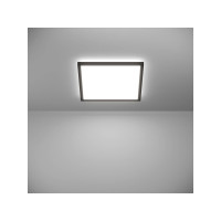 Produktbild för EGLO ROVITO-Z LOFT 390X390 RGB/CCT 21W 3000LM M/FJERNB. IP44...