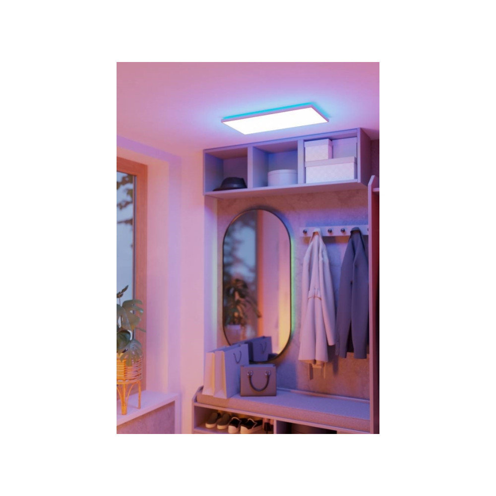 Produktbild för EGLO ROVITO-Z TAK 570X300 RGB/CCT 21W 3000LM M/FJÄRRKONTROLL...