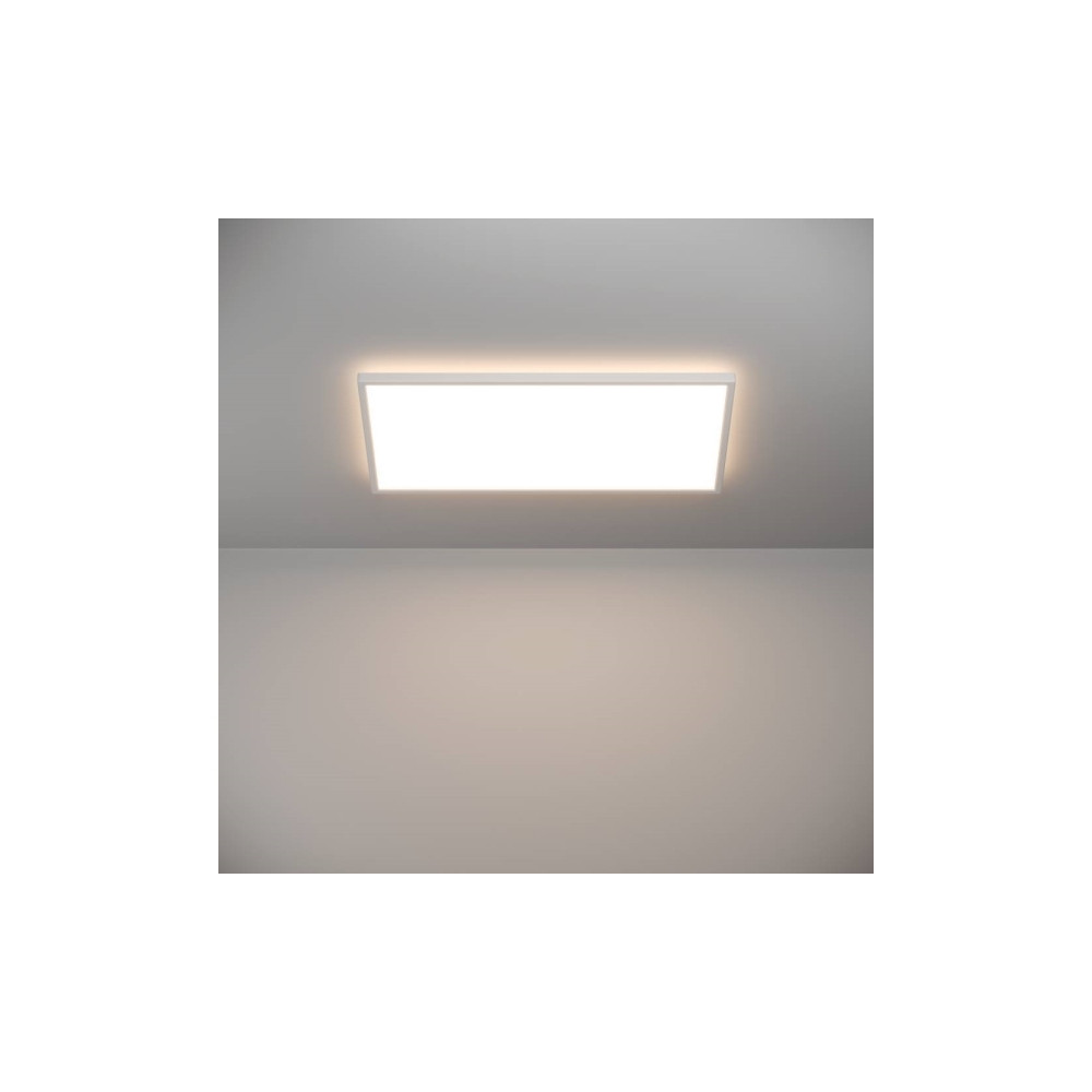 Produktbild för EGLO ROVITO-Z TAK 570X300 RGB/CCT 21W 3000LM M/FJÄRRKONTROLL...