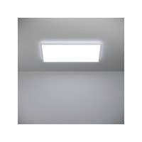 Produktbild för EGLO ROVITO-Z TAK 570X300 RGB/CCT 21W 3000LM M/FJÄRRKONTROLL...
