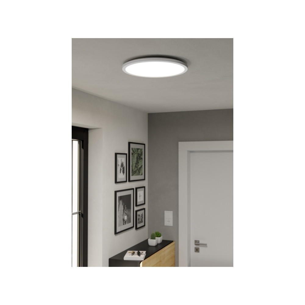 Produktbild för EGLO ROVITO-Z TAK Ø390 RGB/CCT 21W 2625LM M/FJÄRRKONTROLL IP...