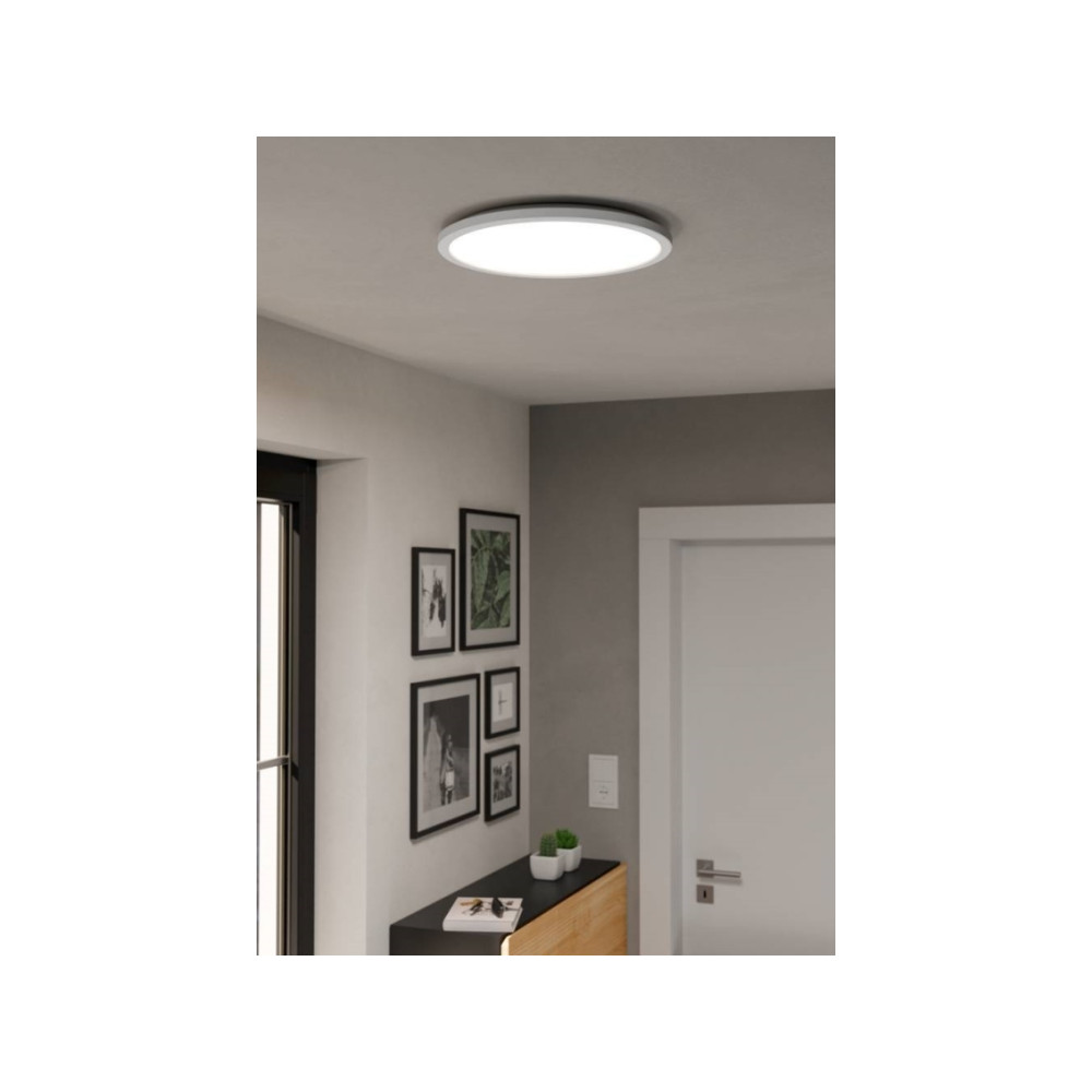 Produktbild för EGLO ROVITO-Z TAK Ø390 RGB/CCT 21W 2625LM M/FJÄRRKONTROLL IP...