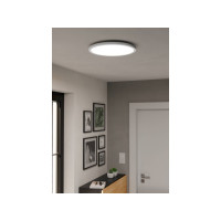 Produktbild för EGLO ROVITO-Z TAK Ø390 RGB/CCT 21W 2625LM M/FJÄRRKONTROLL IP...