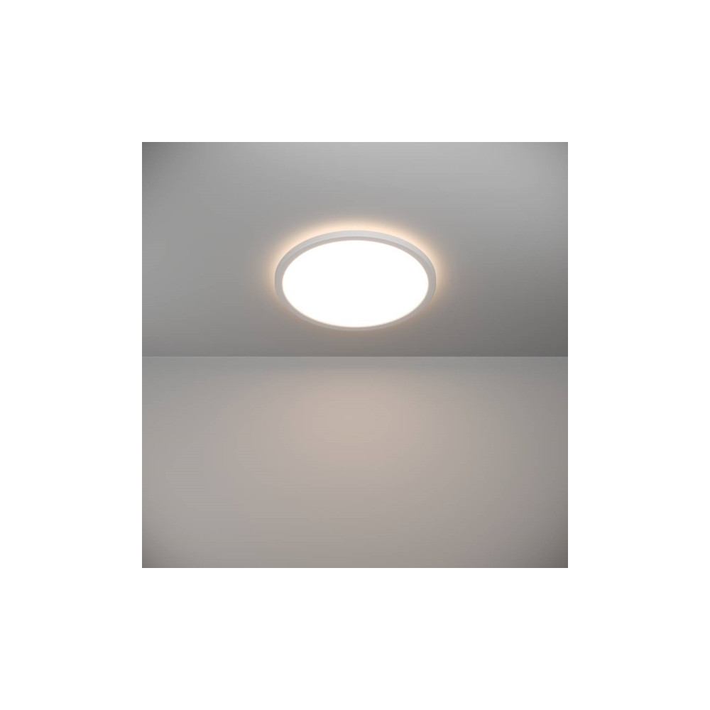 Produktbild för EGLO ROVITO-Z TAK Ø390 RGB/CCT 21W 2625LM M/FJÄRRKONTROLL IP...