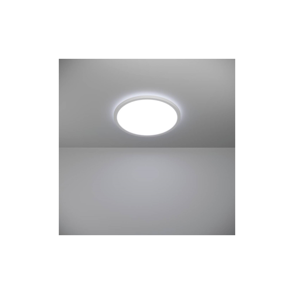 Produktbild för EGLO ROVITO-Z TAK Ø390 RGB/CCT 21W 2625LM M/FJÄRRKONTROLL IP...