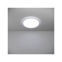Produktbild för EGLO ROVITO-Z TAK Ø390 RGB/CCT 21W 2625LM M/FJÄRRKONTROLL IP...