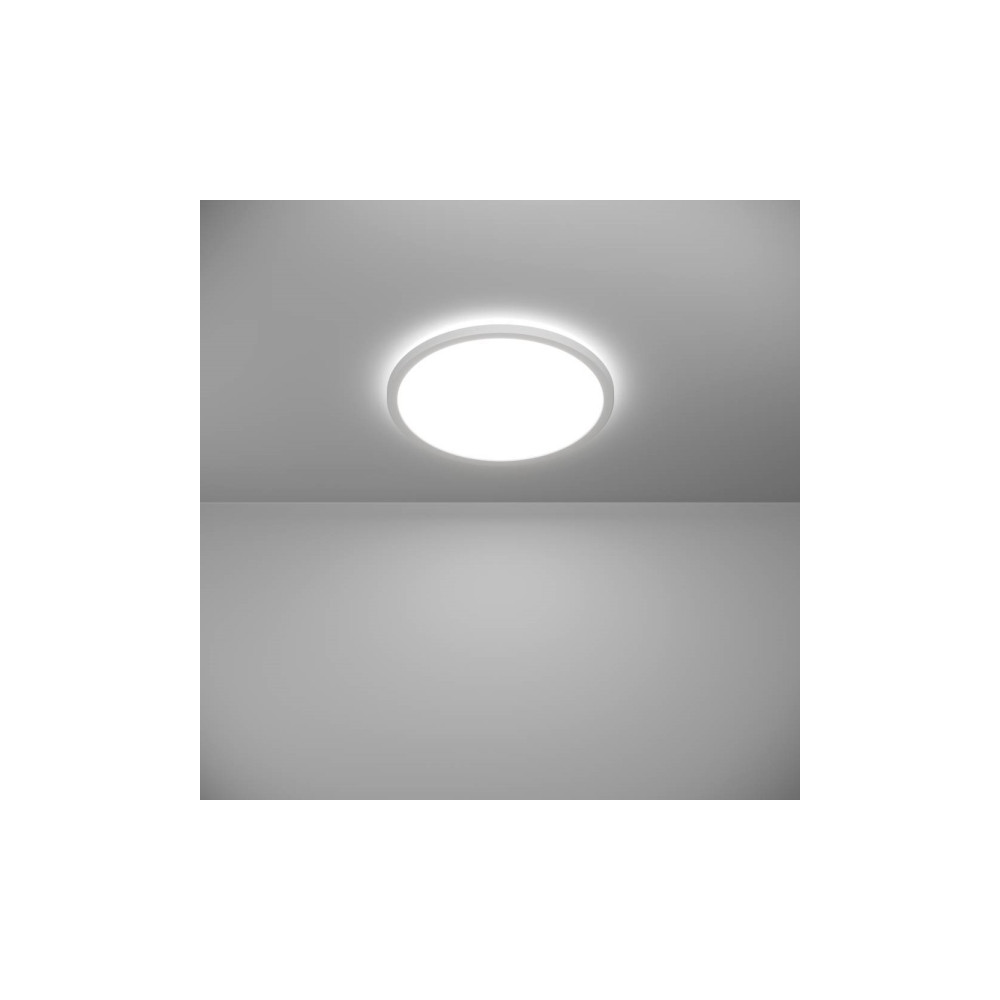 Produktbild för EGLO ROVITO-Z TAK Ø390 RGB/CCT 21W 2625LM M/FJÄRRKONTROLL IP...