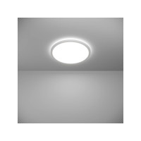 Produktbild för EGLO ROVITO-Z TAK Ø390 RGB/CCT 21W 2625LM M/FJÄRRKONTROLL IP...