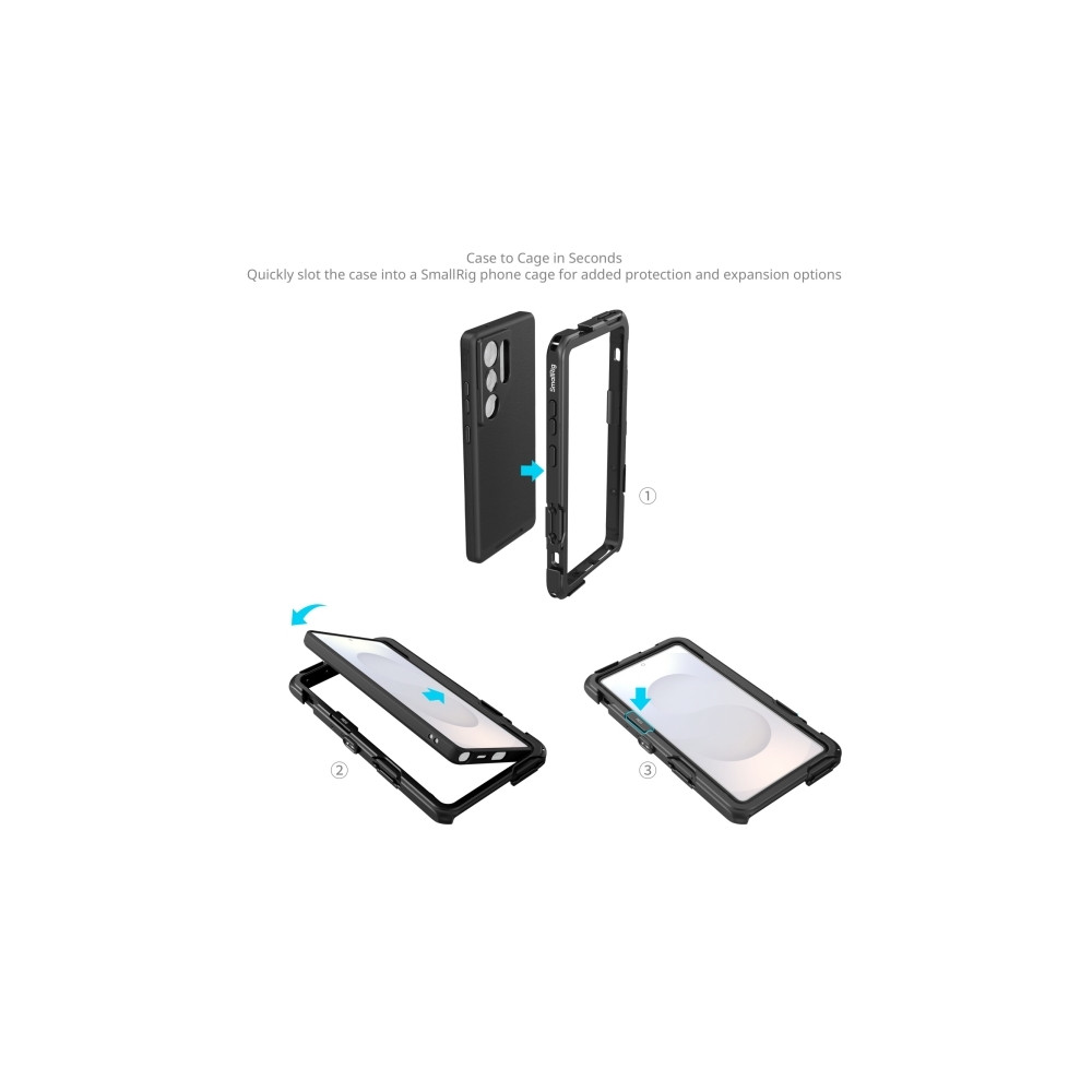Produktbild för SmallRig 5254, 12,5 mm, 96,7 mm, 182 mm, 155 g, 26,5 mm, 210...