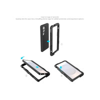 Produktbild för SmallRig 5254, 12,5 mm, 96,7 mm, 182 mm, 155 g, 26,5 mm, 210...
