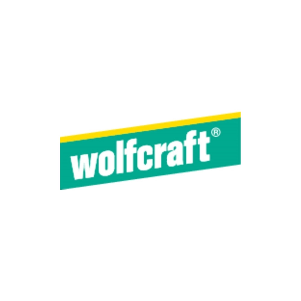 Produktbild för wolfcraft GmbH LC 600, Gjuten aluminium, Svart, Gjuten alumi...