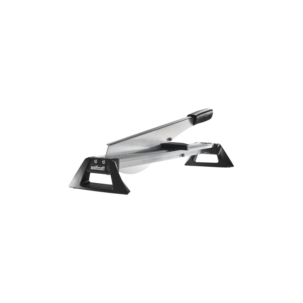 Produktbild för wolfcraft GmbH LC 600, Gjuten aluminium, Svart, Gjuten alumi...