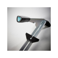 Produktbild för wolfcraft GmbH LC 600, Gjuten aluminium, Svart, Gjuten alumi...