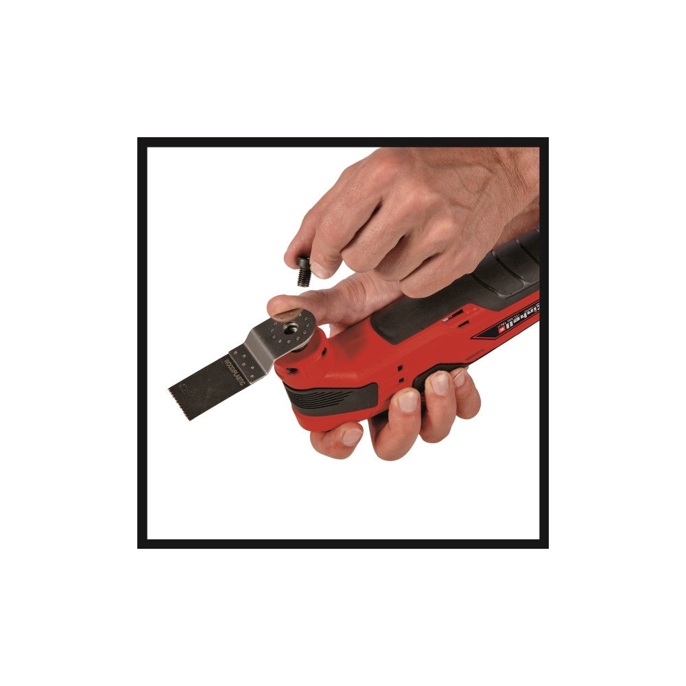 Produktbild för Einhell TC-MG 18 Li-Solo, Slipning, Slipning, Borstad, Svart...
