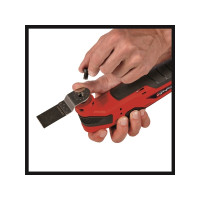 Produktbild för Einhell TC-MG 18 Li-Solo, Slipning, Slipning, Borstad, Svart...