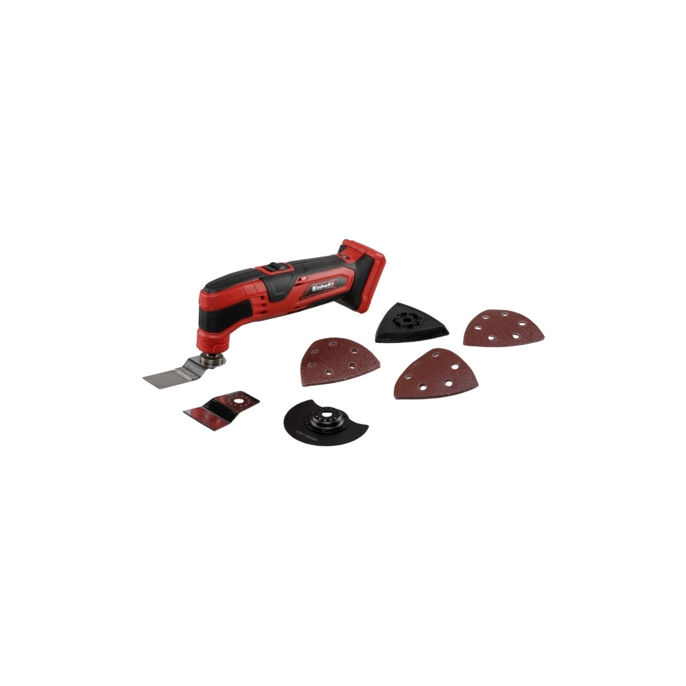 Produktbild för Einhell TC-MG 18 Li-Solo, Slipning, Slipning, Borstad, Svart...