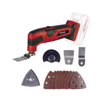 Produktbild för Einhell TC-MG 18 Li-Solo, Slipning, Slipning, Borstad, Svart...