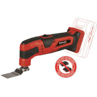 Produktbild för Einhell TC-MG 18 Li-Solo, Slipning, Slipning, Borstad, Svart...