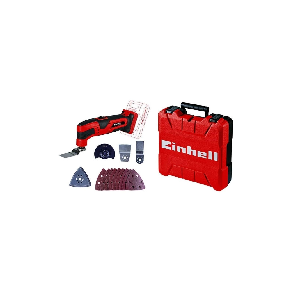 Produktbild för Einhell TC-MG 18 Li-Solo, Slipning, Slipning, Borstad, Svart...