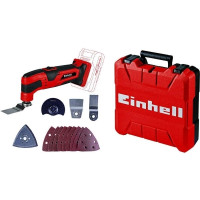 Produktbild för Einhell TC-MG 18 Li-Solo, Slipning, Slipning, Borstad, Svart...