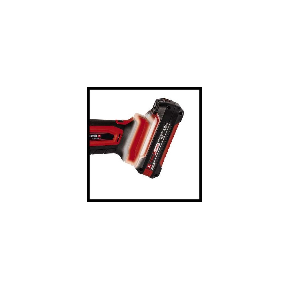 Produktbild för Einhell TC-MG 18 Li-Solo, Slipning, Slipning, Borstad, Svart...