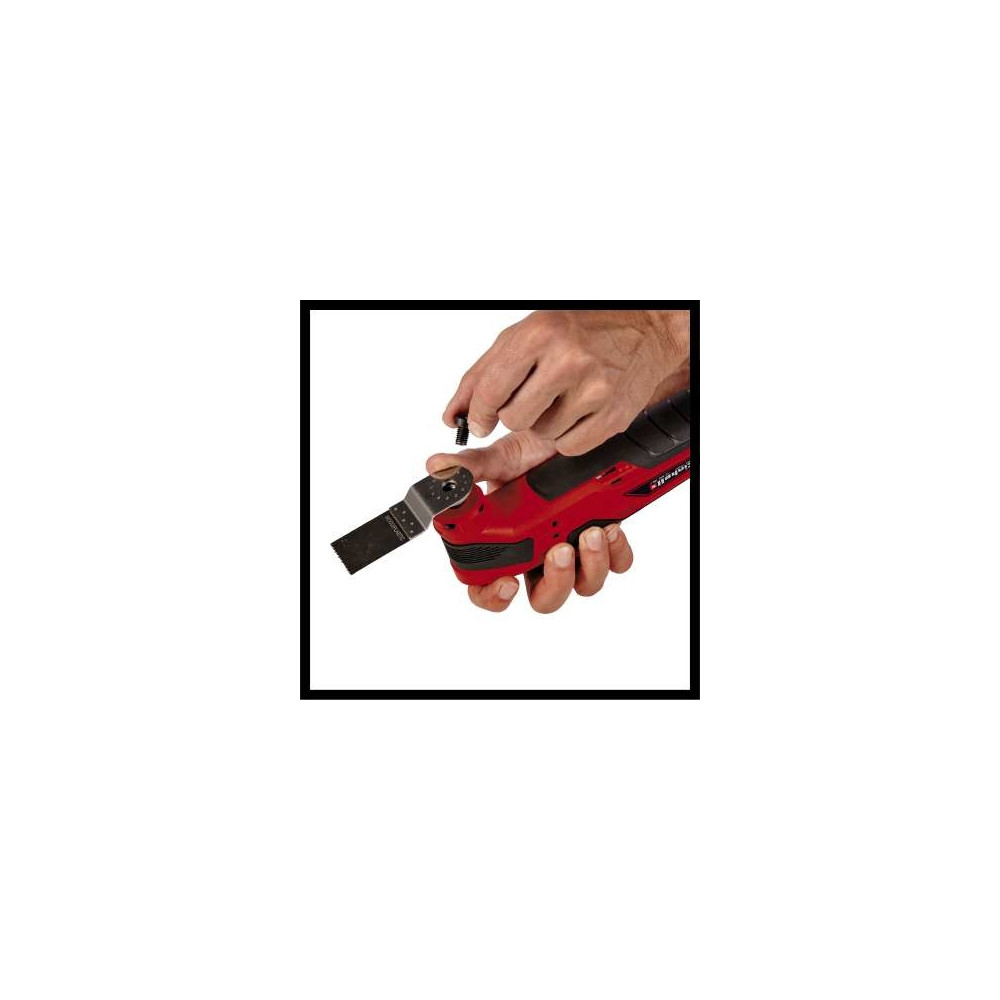 Produktbild för Einhell TC-MG 18 Li-Solo, Slipning, Slipning, Borstad, Svart...