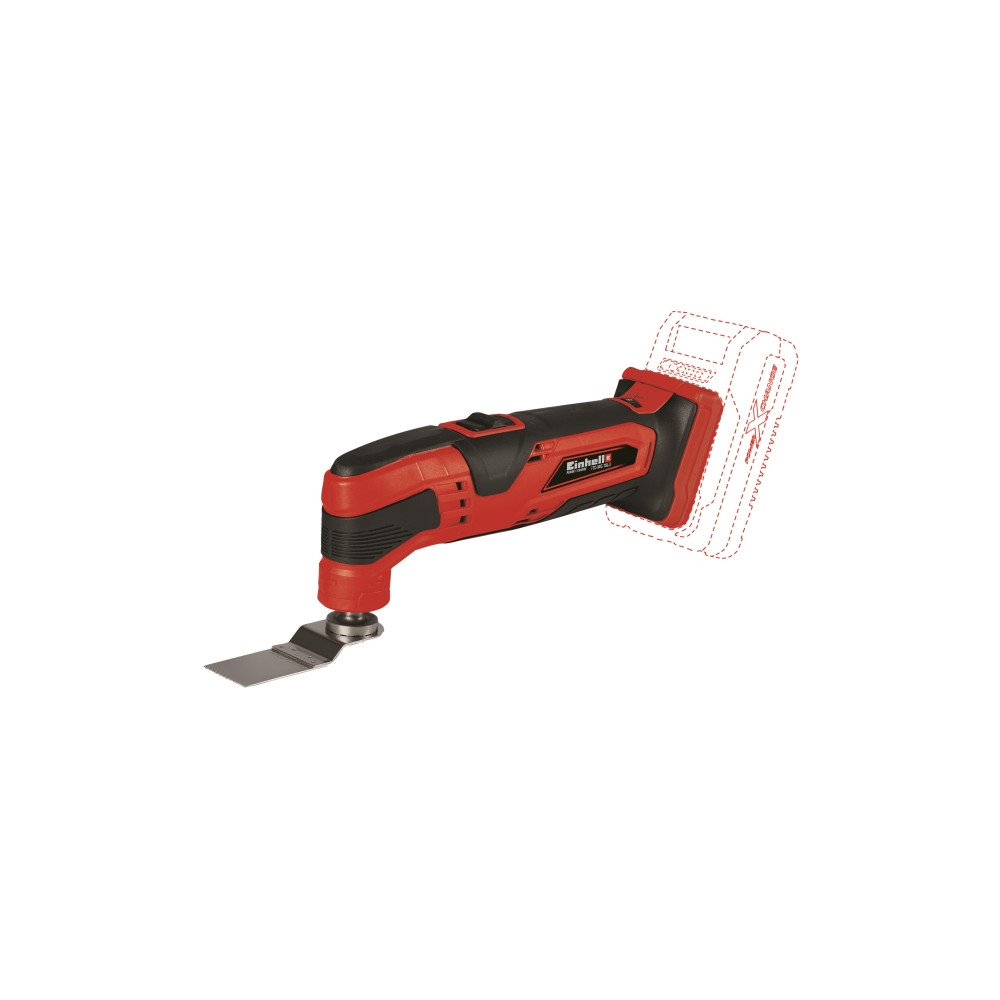 Produktbild för Einhell TC-MG 18 Li-Solo, Slipning, Slipning, Borstad, Svart...