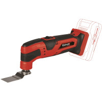 Produktbild för Einhell TC-MG 18 Li-Solo, Slipning, Slipning, Borstad, Svart...