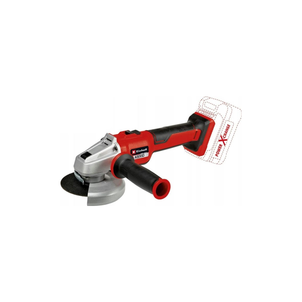 Produktbild för Einhell Einhell AXXIO 18/125 Q sladdlös vinkelslip 18V inkl....