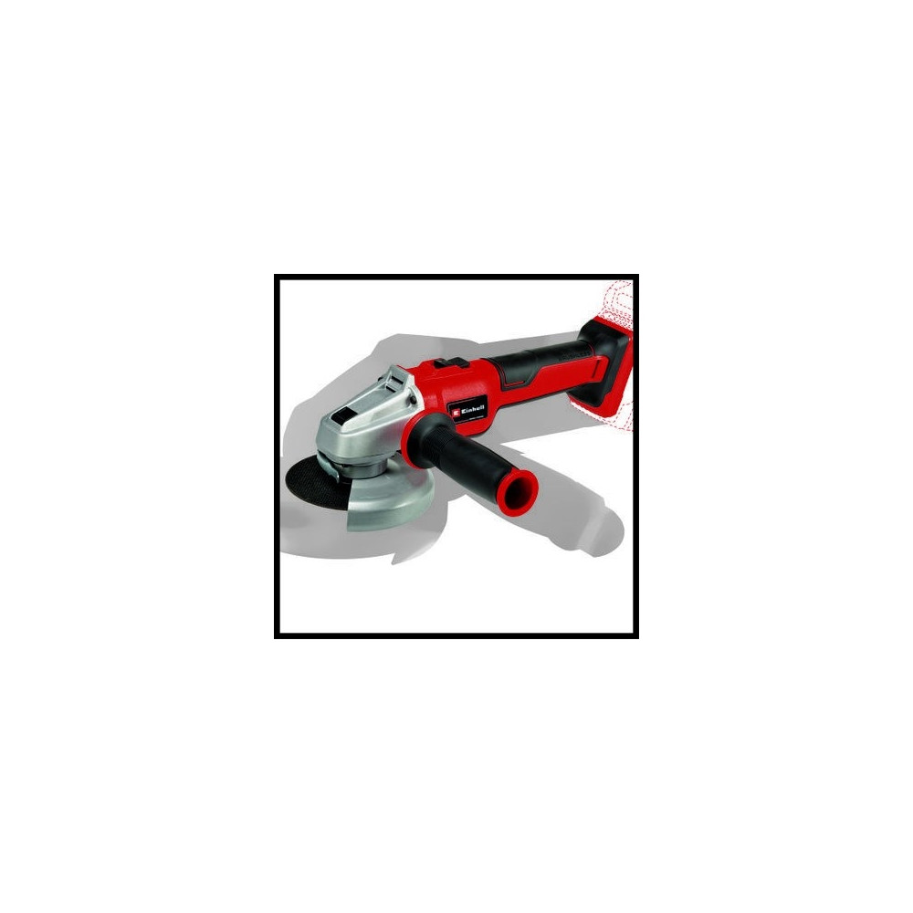 Produktbild för Einhell Einhell AXXIO 18/125 Q sladdlös vinkelslip 18V inkl....
