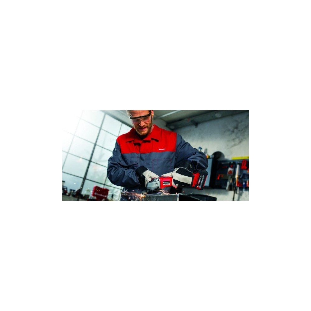 Produktbild för Einhell Einhell AXXIO 18/125 Q sladdlös vinkelslip 18V inkl....