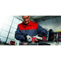 Produktbild för Einhell Einhell AXXIO 18/125 Q sladdlös vinkelslip 18V inkl....
