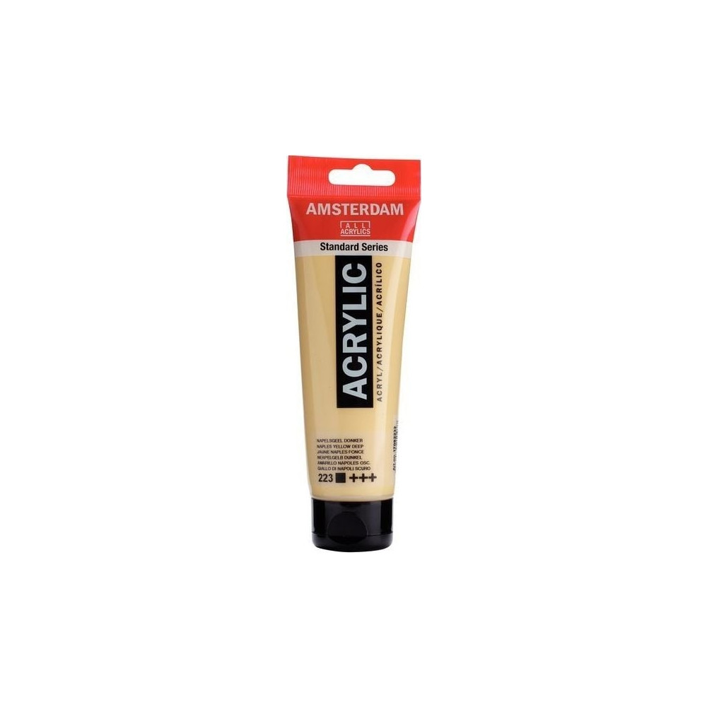 Produktbild för Amsterdam Standard Series akrylrörfärg Naples Yellow Deep 22...
