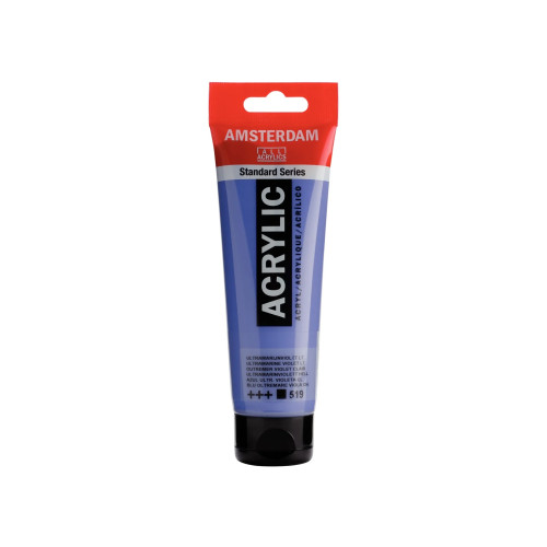 AMSTERDAM Amsterdam Standard Series akrylrör 519 Ultramarine Violet Li...