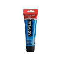 Produktbild för Amsterdam Standard Series akrylrör Manganese Blue Phthalo 58...